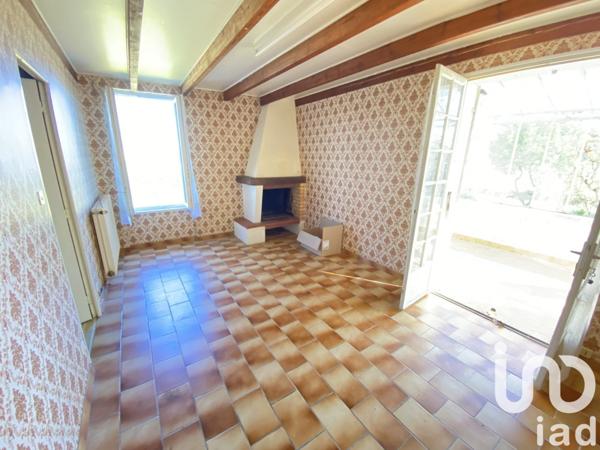 Maison 4 pièces de 74 m² à Barbezieux-Saint-Hilaire (16300)