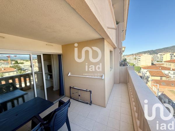 Appartement à vendre 2 pièces 28 m² Cannes-La-Bocca