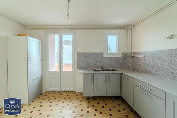 Appartement à louer 4 pièces 75m² Roanne (42300)