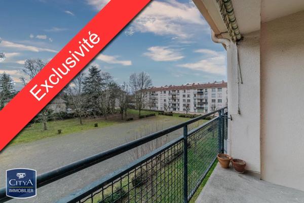 Appartement à louer 4 pièces 75m² Roanne (42300)