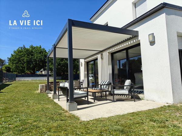 Maison 4 chambres, DPE A, vue dégagée sur la nature