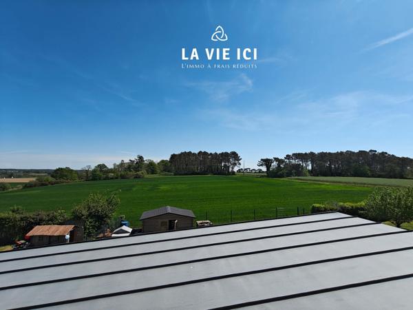 Maison 4 chambres, DPE A, vue dégagée sur la nature