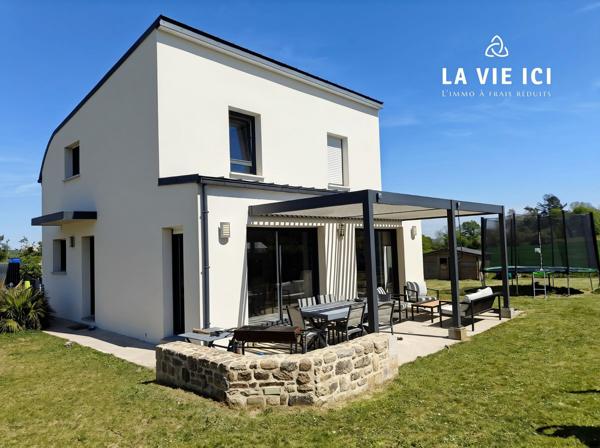 Maison 4 chambres, DPE A, vue dégagée sur la nature