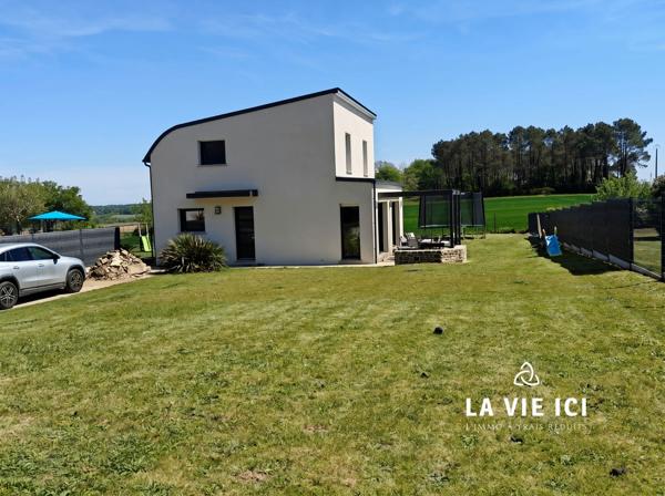 Maison 4 chambres, DPE A, vue dégagée sur la nature