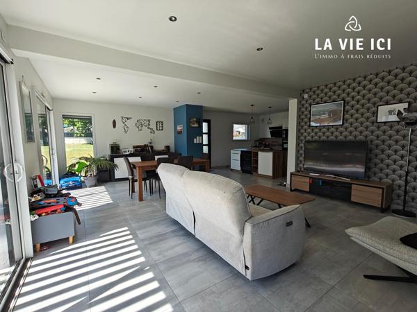 Maison 4 chambres, DPE A, vue dégagée sur la nature