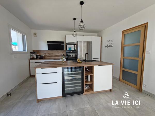 Maison 4 chambres, DPE A, vue dégagée sur la nature