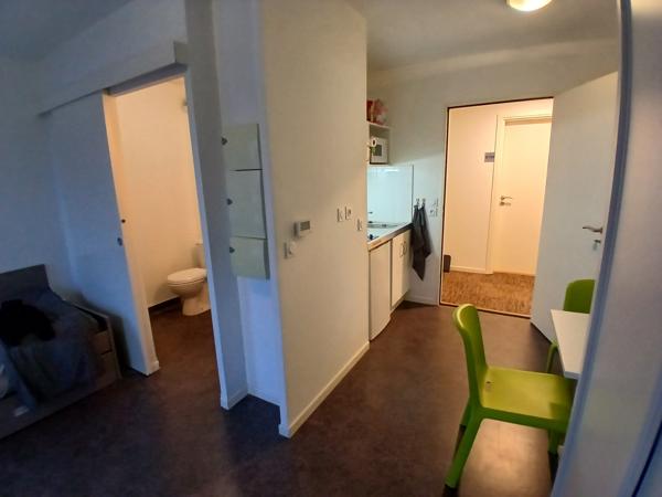 Appartement 1 pièce - 19 m²