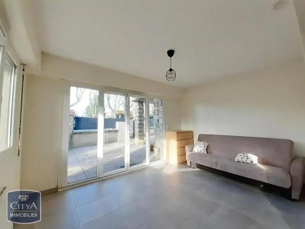 Location appartement 1 pièce de 25.03m²