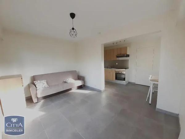 Location appartement 1 pièce de 25.03m²