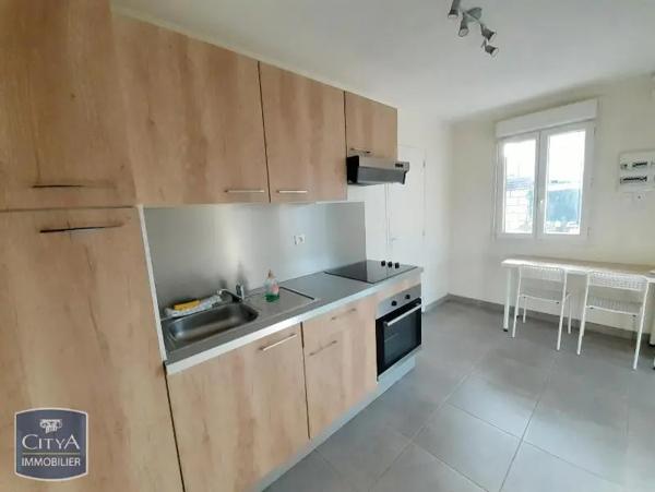 Location appartement 1 pièce de 25.03m²