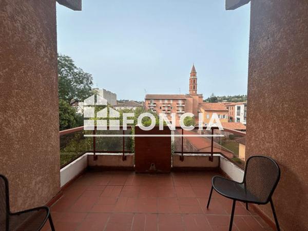 À vendre Appartement 3 pièces 76 m² - Castanet-tolosan 31320