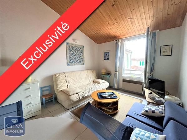 Appartement à vendre 2 pièces 30m² Saint-Martin-de-Ré (17410)