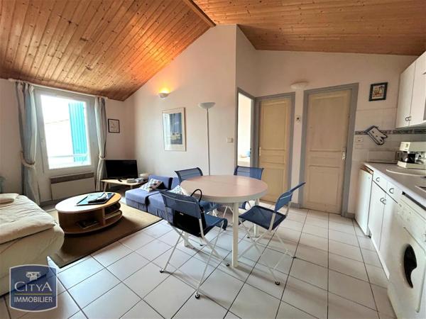 Appartement à vendre 2 pièces 30m² Saint-Martin-de-Ré (17410)