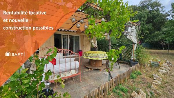 Authentique maison provençale avec cabanon indépendant