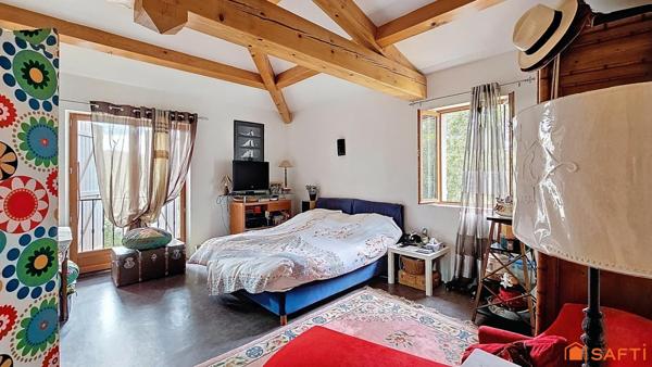 Authentique maison provençale avec cabanon indépendant