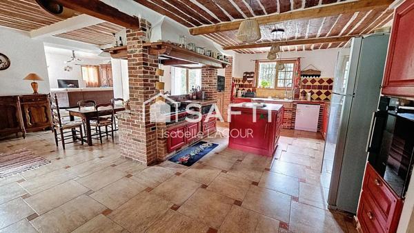 Authentique maison provençale avec cabanon indépendant