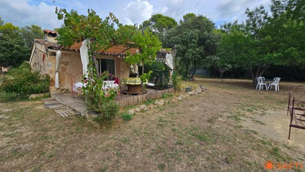 Authentique maison provençale avec cabanon indépendant
