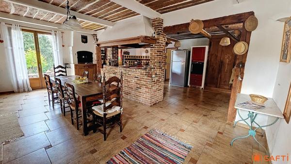 Authentique maison provençale avec cabanon indépendant