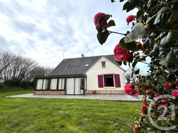 Maison à vendre  6 pièces - 125 m2 GOUVILLE SUR MER - 50