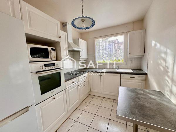 Secteu Luton- Maison de ville 106m2- 3 chambres-  cave, terrasse et jardin