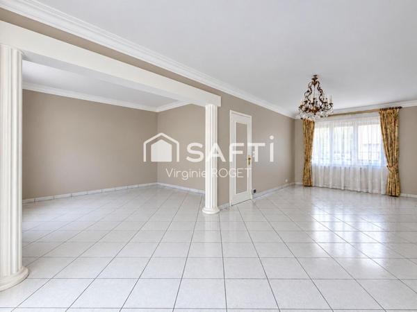 Secteu Luton- Maison de ville 106m2- 3 chambres-  cave, terrasse et jardin
