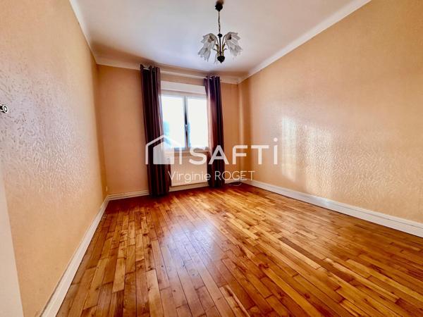 Secteu Luton- Maison de ville 106m2- 3 chambres-  cave, terrasse et jardin