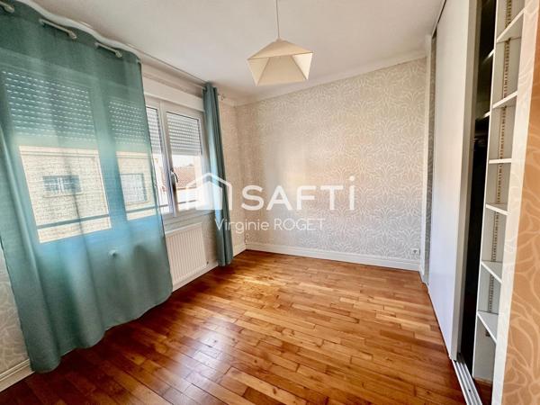 Secteu Luton- Maison de ville 106m2- 3 chambres-  cave, terrasse et jardin