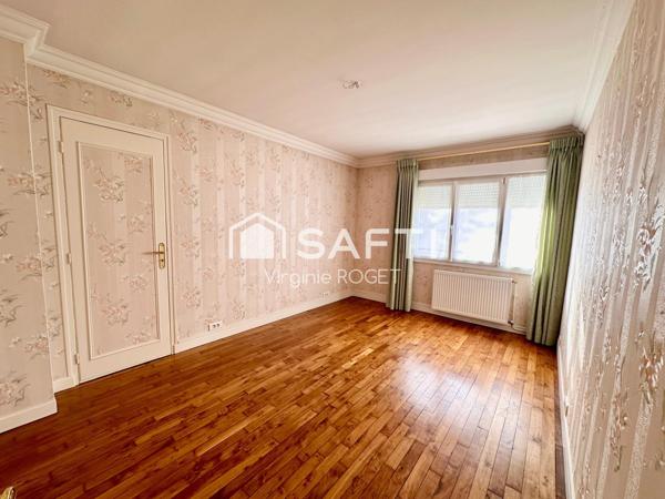 Secteu Luton- Maison de ville 106m2- 3 chambres-  cave, terrasse et jardin