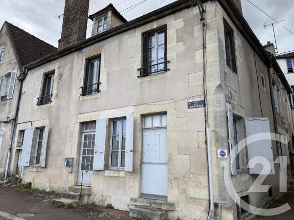 Maison à vendre  4 pièces - 104,90 m2 CLAMECY - 58