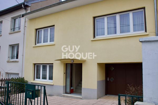 Maison à vendre à Villers les Nancy - 4 pièces, 3 chambres