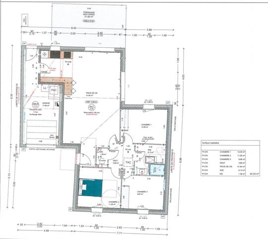 Maison 4 pièce(s) CHALLANS