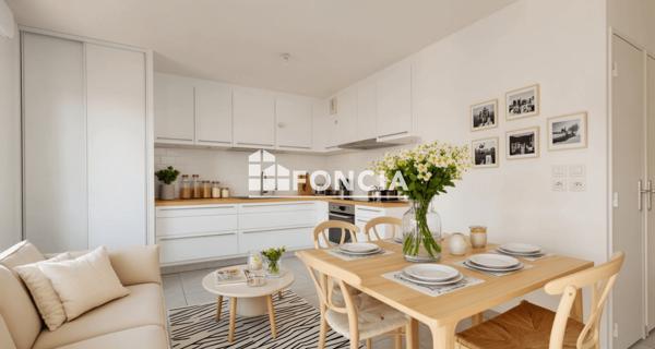 À vendre Studio 25 m² - Lyon 69009