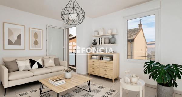À vendre Studio 25 m² - Lyon 69009