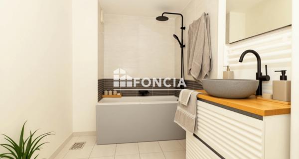 À vendre Studio 25 m² - Lyon 69009
