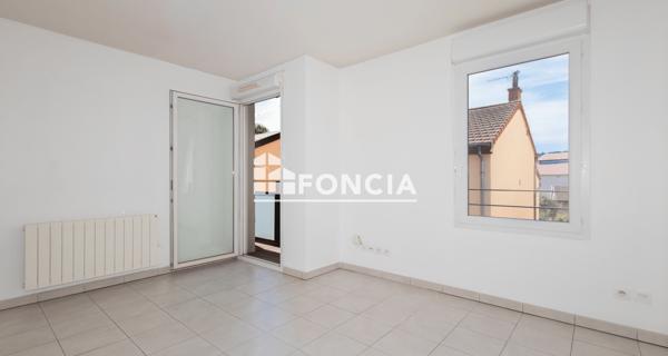 À vendre Studio 25 m² - Lyon 69009