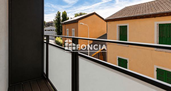 À vendre Studio 25 m² - Lyon 69009