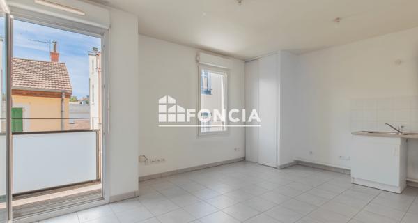 À vendre Studio 25 m² - Lyon 69009