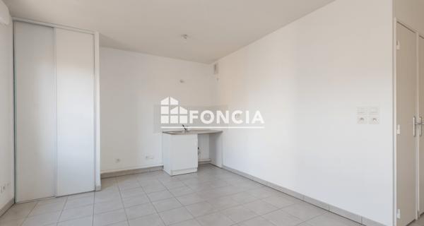 À vendre Studio 25 m² - Lyon 69009