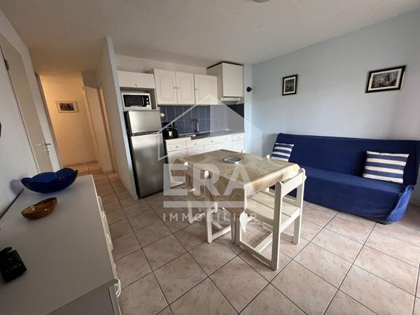 Appartement 3 pièces + cabine Marseillan Plage