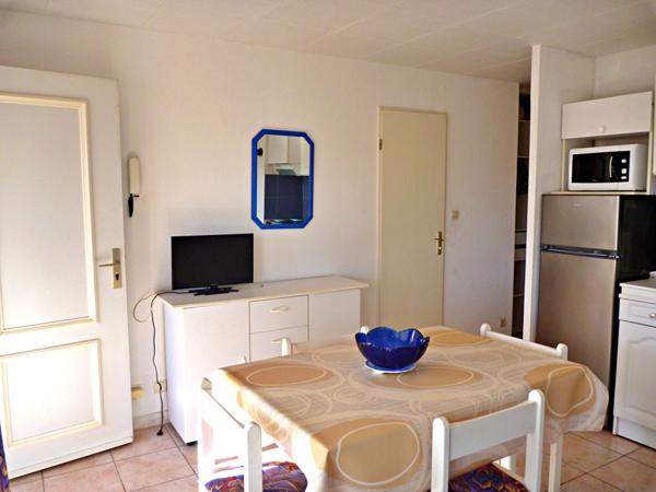 Appartement 3 pièces + cabine Marseillan Plage
