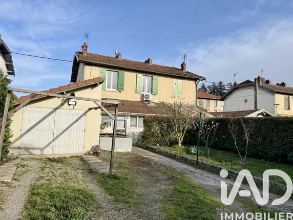 Maison à vendre 3 pièces 63 m² Roussillon