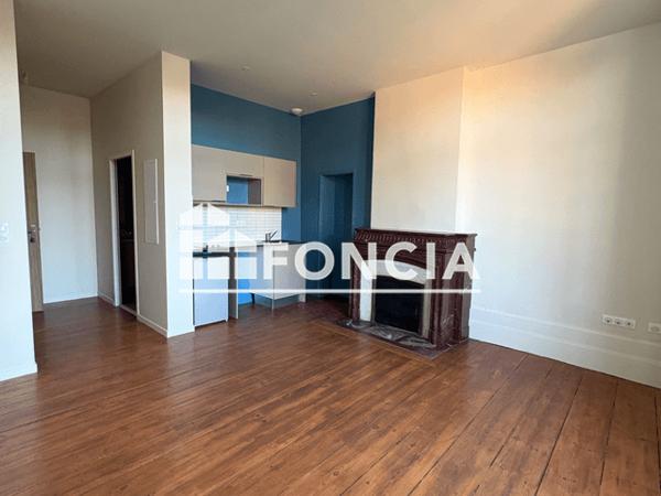 Location Studio 29 m² - Agen 47000