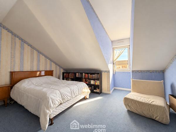 Duplex 109 m² à Antony 92160