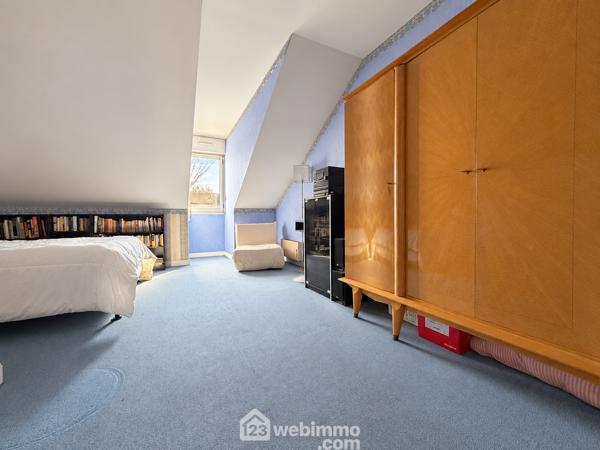 Duplex 109 m² à Antony 92160
