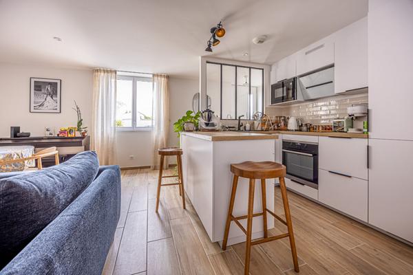 Maison rénovée 2 chambres + garage ! Lagord proche La Rochelle / Île de Ré