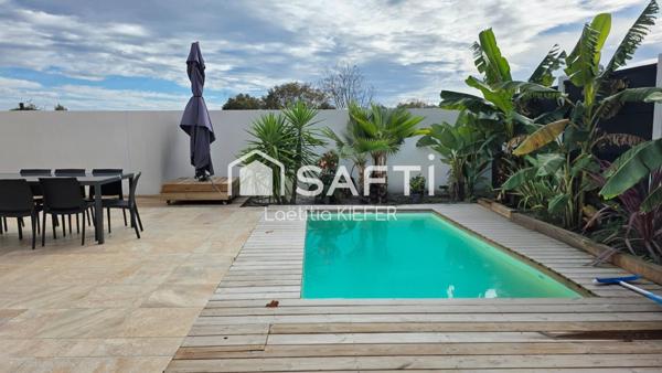 Maison contemporaine alliant charme et confort