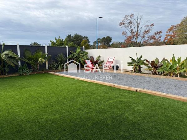 Maison contemporaine alliant charme et confort