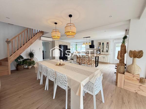 Maison contemporaine alliant charme et confort