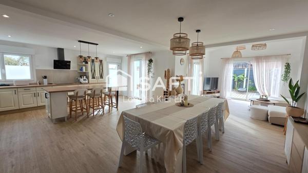 Maison contemporaine alliant charme et confort