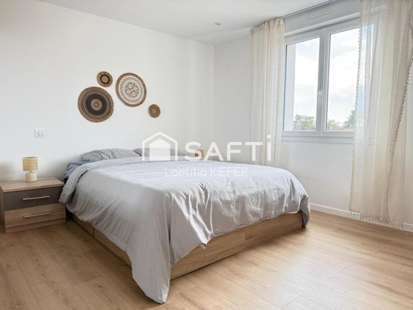 Maison contemporaine alliant charme et confort